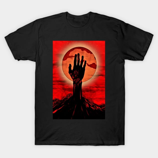 Red Dawn Rising T-Shirt by BarrySullivan